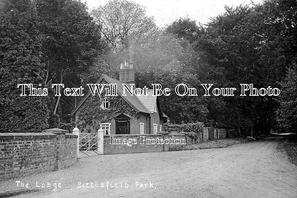 WL 3145 - The Lodge, Bettisfield Park, Flintshire, Wales