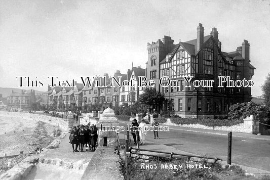 WL 3149 - Rhos Abbey Hotel, Rhos On Sea, Colwyn Bay, Wales c1910