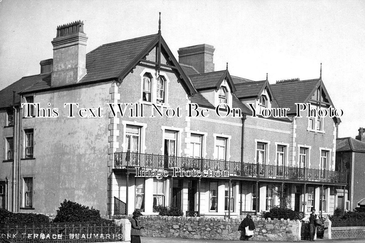 WL 3151 - York Terrace, Beaumaris, Wales