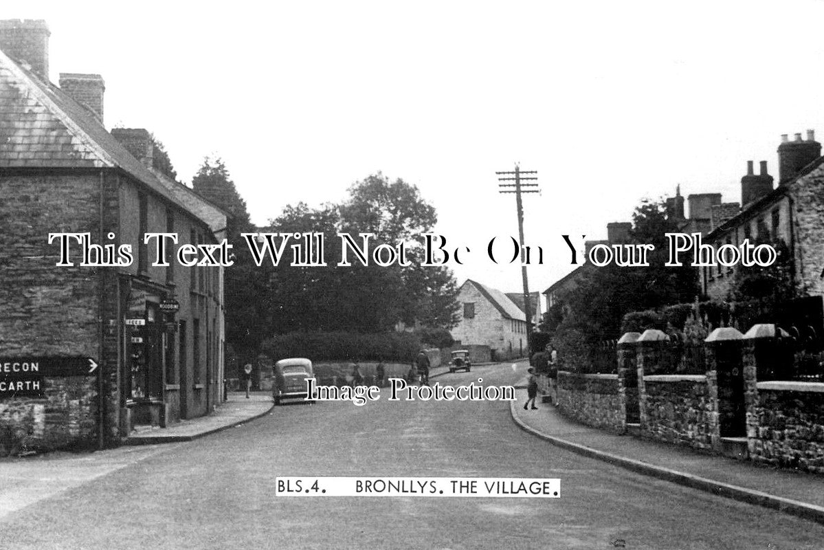 WL 3152 - Bronllys, Wales
