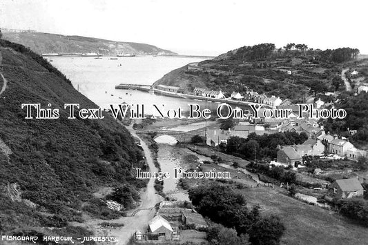 WL 3154 - Fishguard Harbour, Wales
