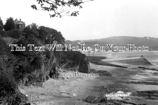 WL 3156 - Saundersfoot, Wales