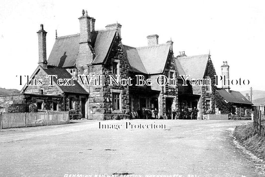 WL 3158 - Cambrian Railway Station, Machynlleth, Wales