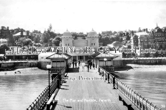 WL 3162 - The Pier & Pavilion, Penarth, Wales