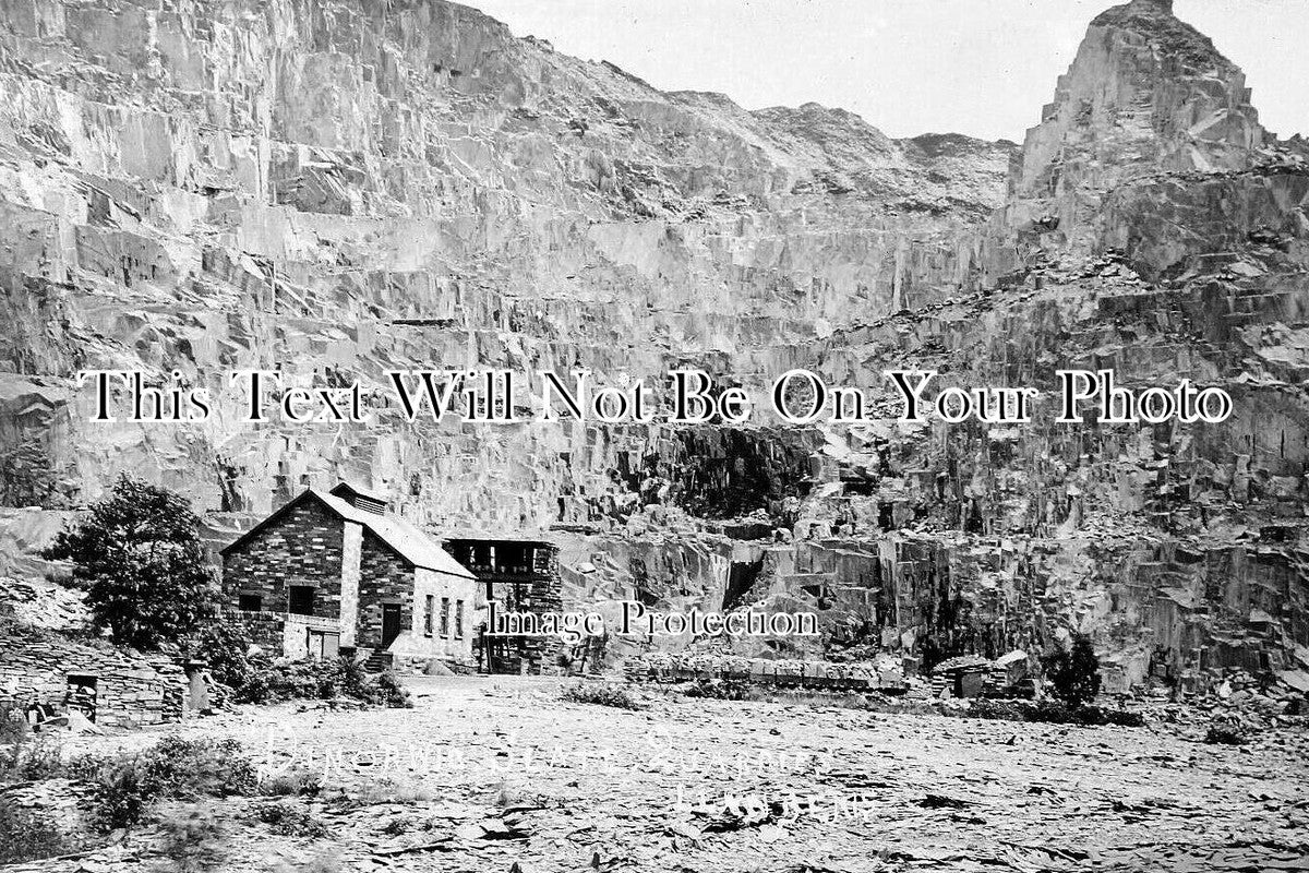 WL 3164 - Dinorwic Slate Quarries, Llanberis, Wales