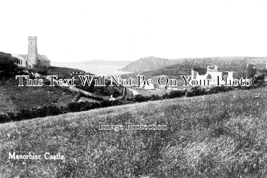 WL 3165 - Manorbier Castle, Wales
