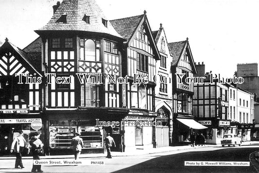 WL 3169 - Queen Street, Wrexham, Wales