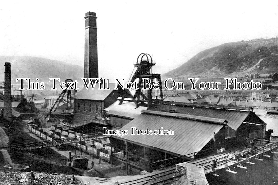 WL 3172 - Cymmer Colliery, Porth, Glamorgan, Wales