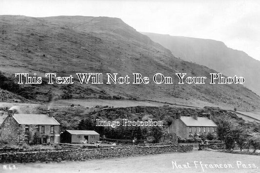 WL 3175 - Nant Ffrancon Pass, Wales