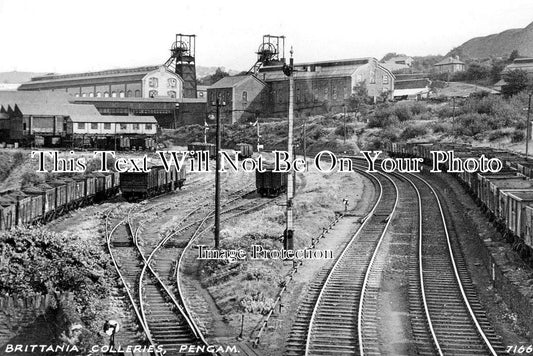 WL 3177 - Brittania Colleries, Pengam, Wales