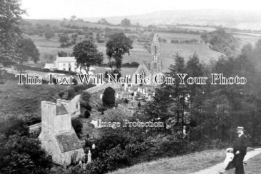 WL 3181 - Vaynor Church, Pontsarn, Merthyr, Wales c1915