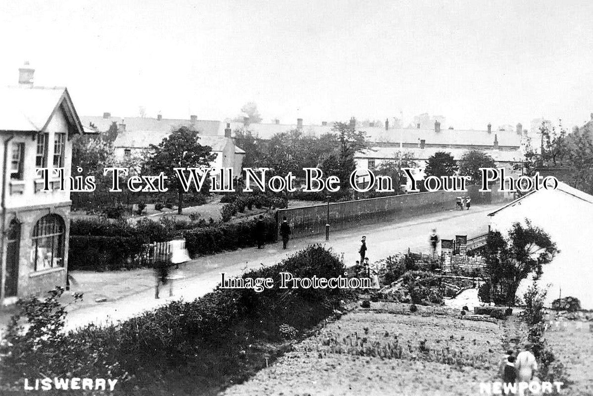 WL 3183 - Liswerry, Newport, Wales