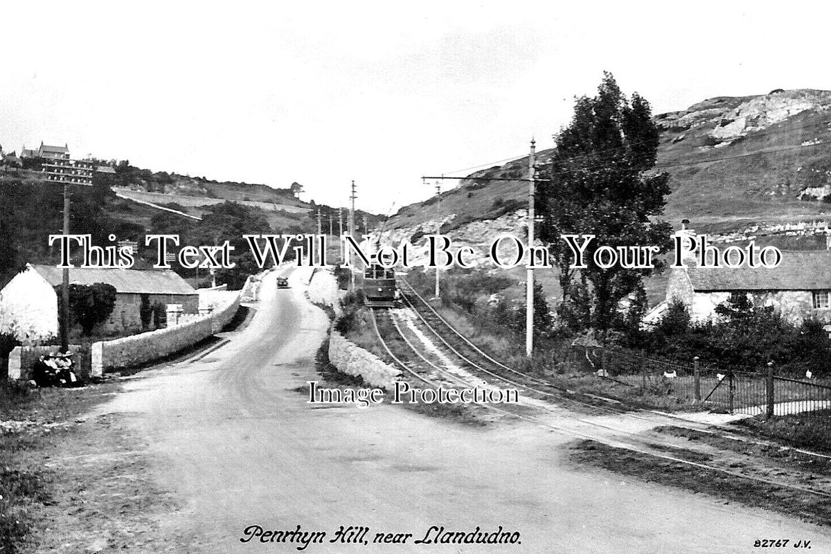 WL 3184 - Penrhyn Hill Near Llandudno, Wales