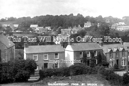 WL 3188 - Saundersfoot From St Brides, Wales