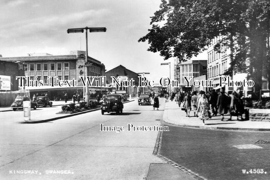 WL 3195 - Kingsway, Swansea, Wales