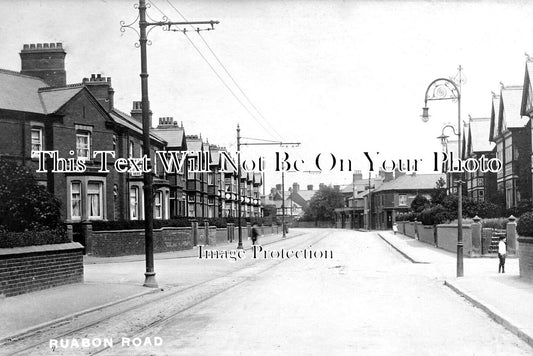 WL 3200 - Ruabon Road, Wrexham, Wales c1913