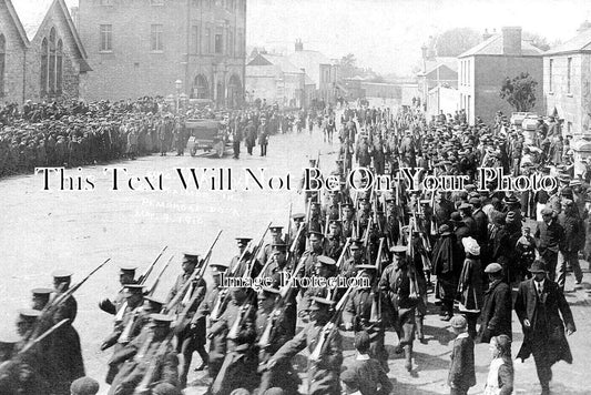 WL 3202 - King George V Procalimed In Pembroke Dock, Wales c1910