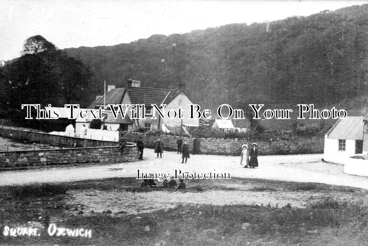 WL 3203 - The Square, Oxwich, Wales – JB Archive