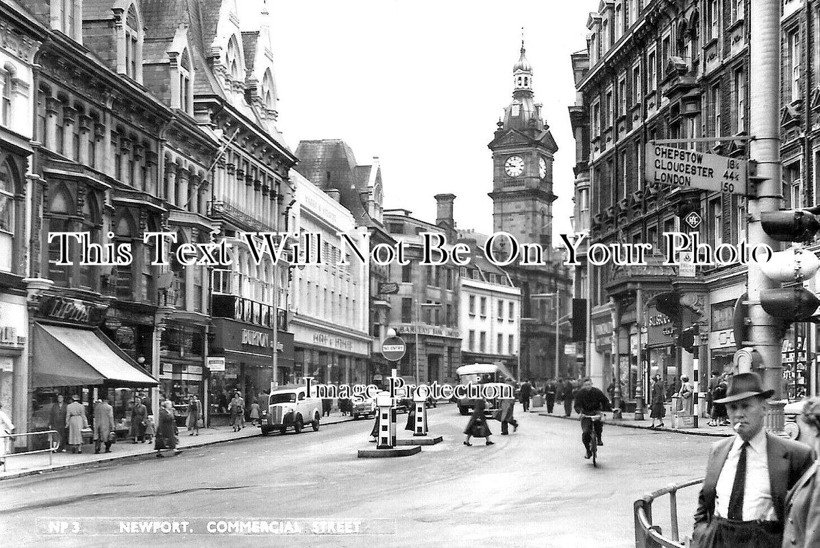 WL 3206 - Commercial Street, Newport, Wales