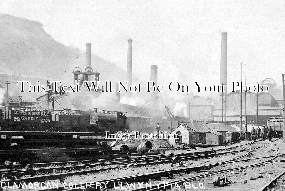 WL 3213 - Glamorgan Colliery At Llwynypia, Wales 1908