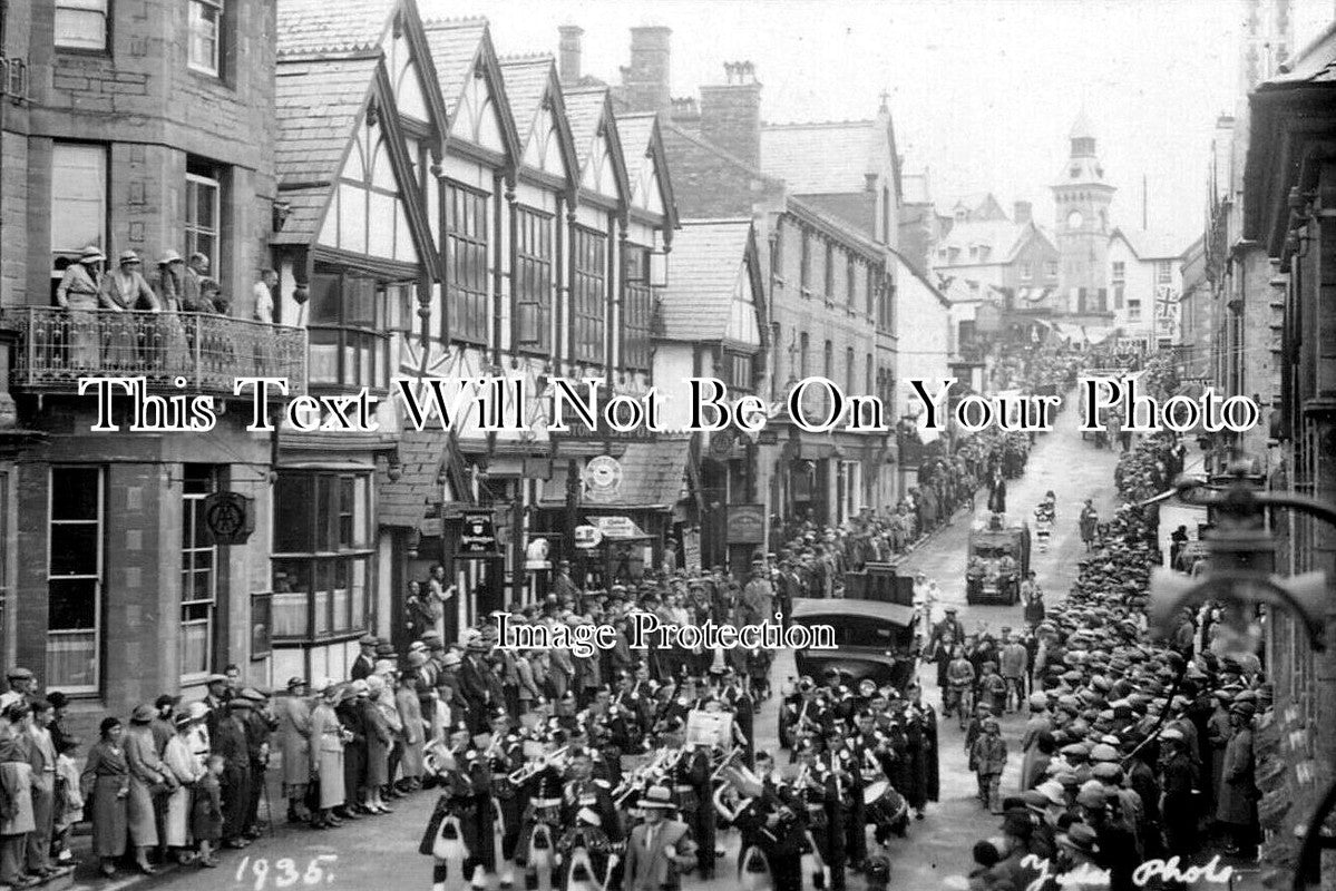 WL 3216 - Knighton Show Procession, Wales 1935