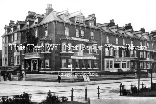 WL 3219 - Craig-y-Don Boarding House, Llandudno, Wales