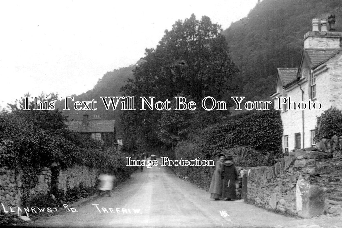 WL 3221 - Llanrwst Road, Trefriw, Wales