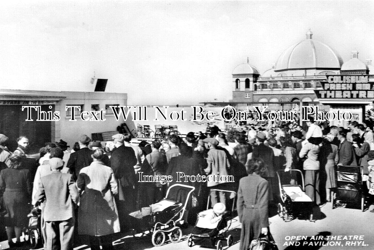WL 3222 - Open Air Theatre & Pavilion, Rhyl, Wales