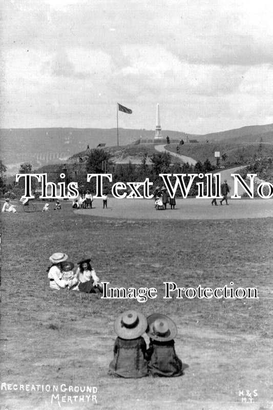 WL 3226 - Merthyr Tydfil Recreation Ground, Wales