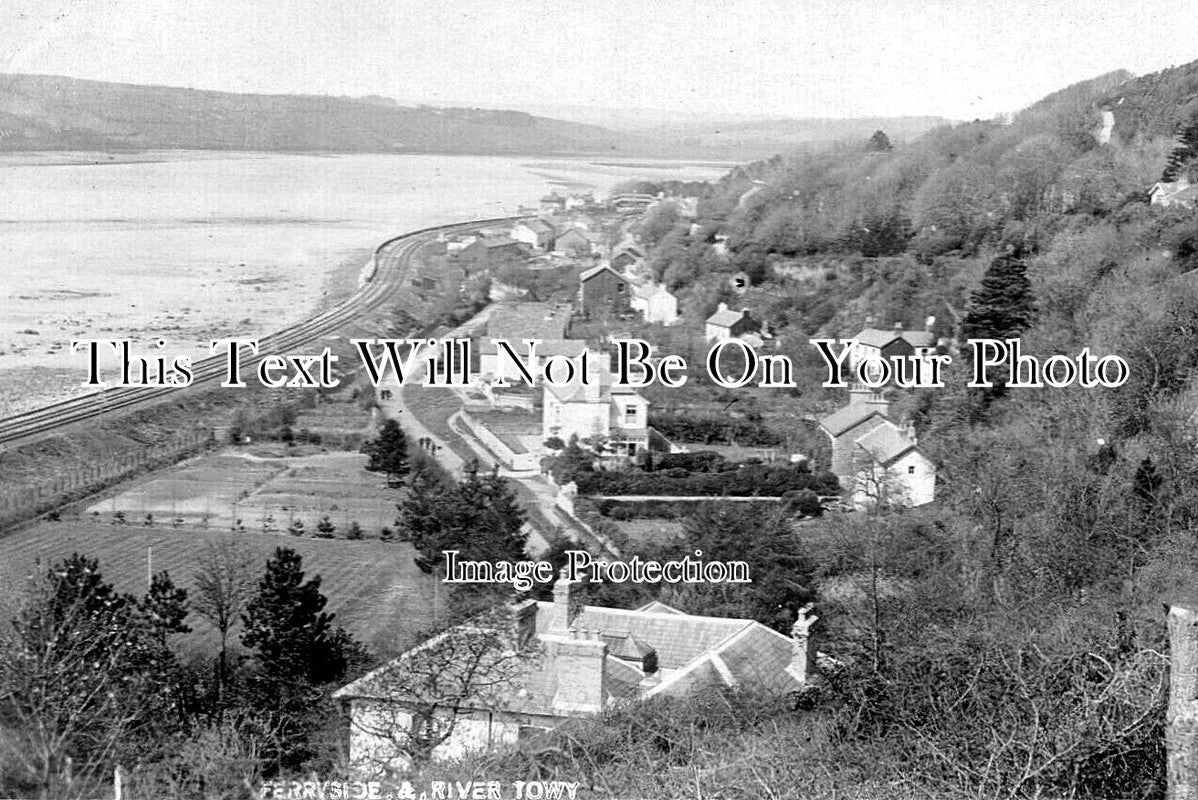 WL 3228 - Ferryside & River Towy, Wales