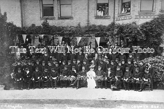 WL 3231 - Group At Colwyn Bay, Wales