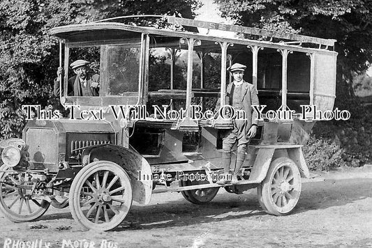WL 3235 - Rhosilly Vintage Motor Bus, Wales