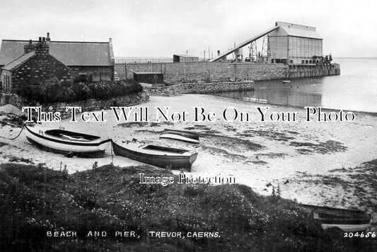 WL 3237 - Beach & Pier, Trevor Caerns, Wales