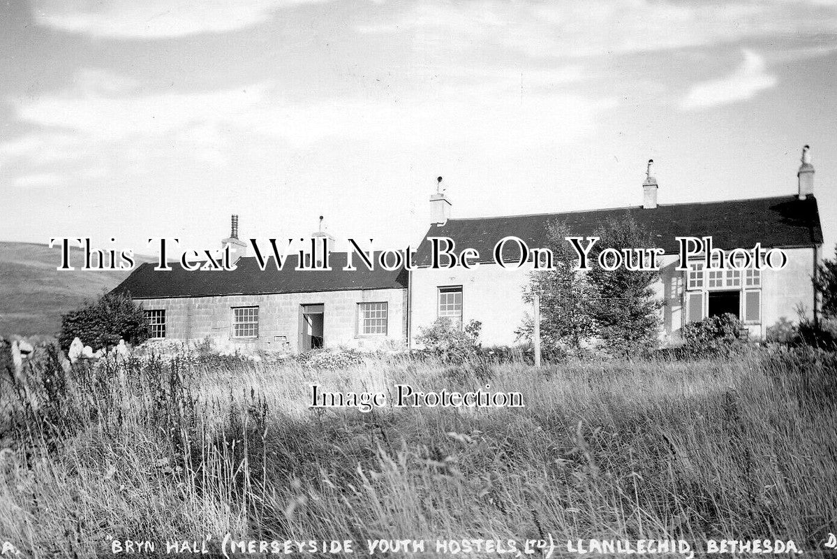 WL 3239 - Bryn Hall, Merseyside Youth Hostels, Llanllechid, Wales
