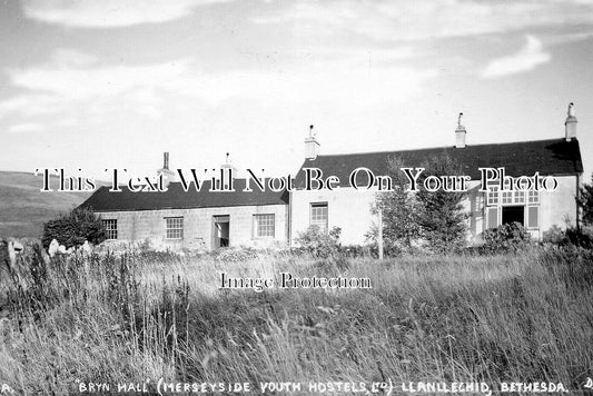 WL 3239 - Bryn Hall, Merseyside Youth Hostels, Llanllechid, Wales
