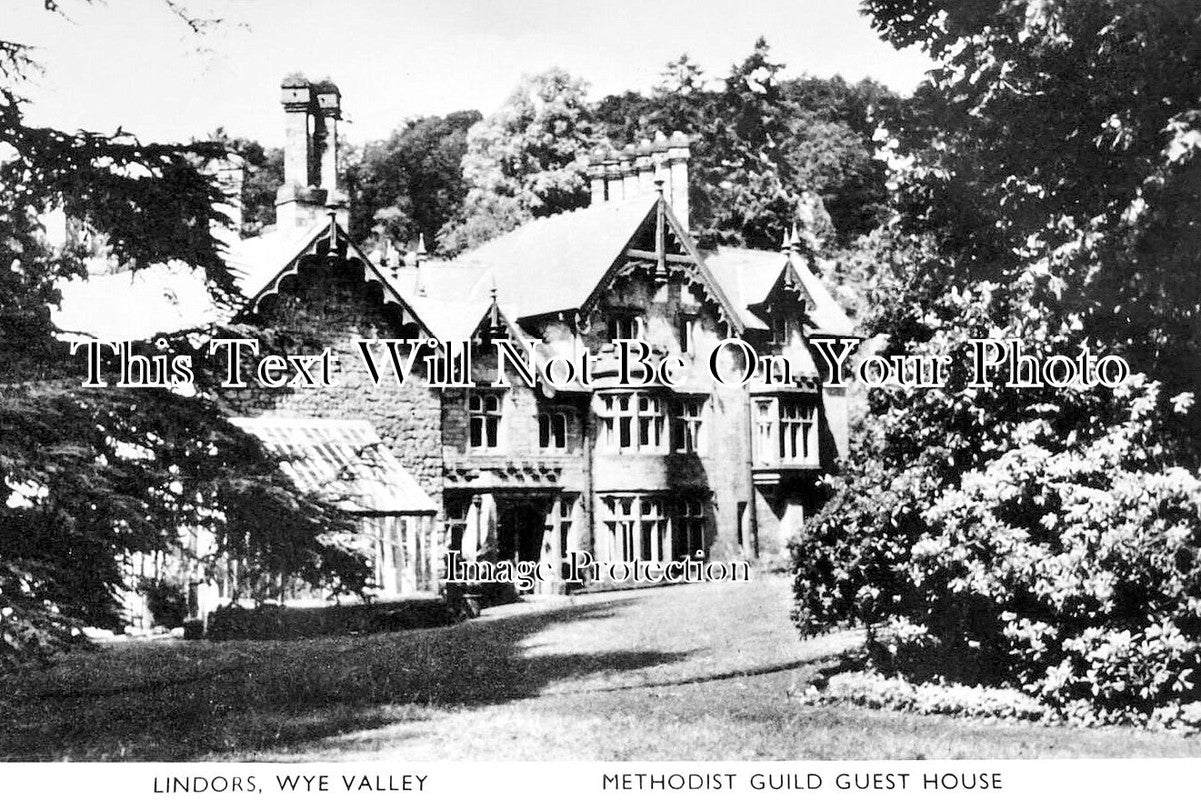 WL 3240 - Methodist Guild Guest House, Lindors, Wye Valley, Wales