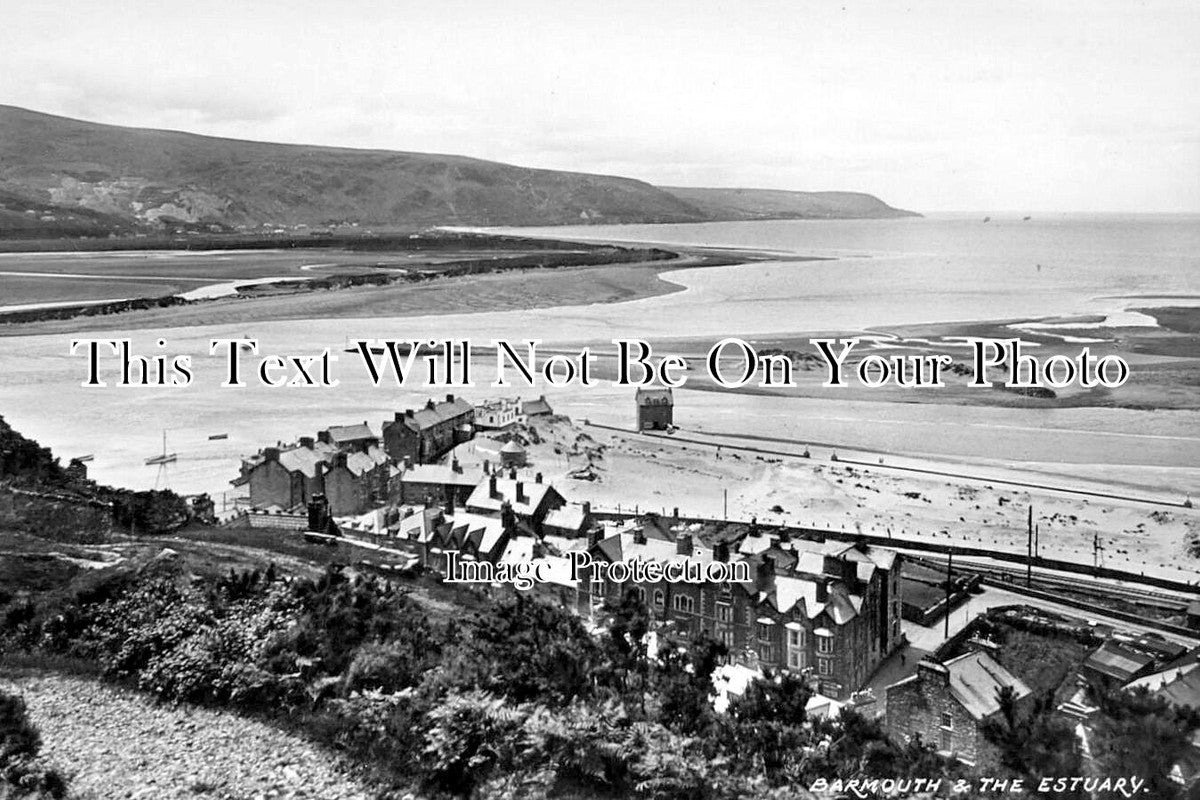 WL 3244 - Barmouth & The Estuary, Wales