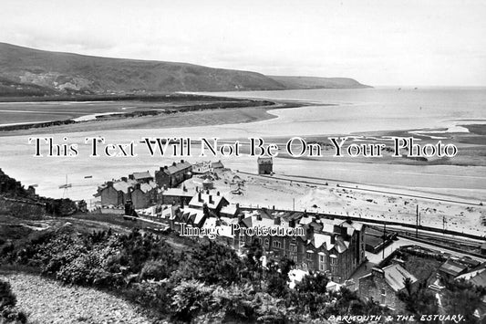 WL 3244 - Barmouth & The Estuary, Wales