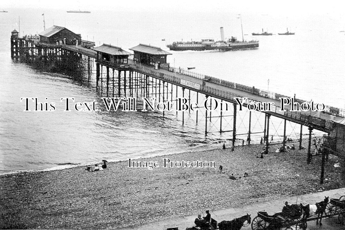 WL 3246 - The Pier At Penarth, Wales