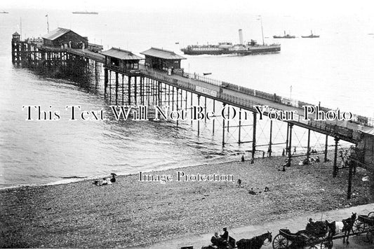 WL 3246 - The Pier At Penarth, Wales