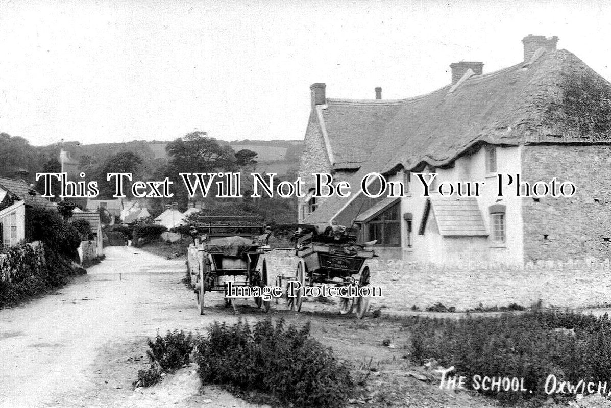 WL 3257 - The School, Oxwich, Wales – JB Archive