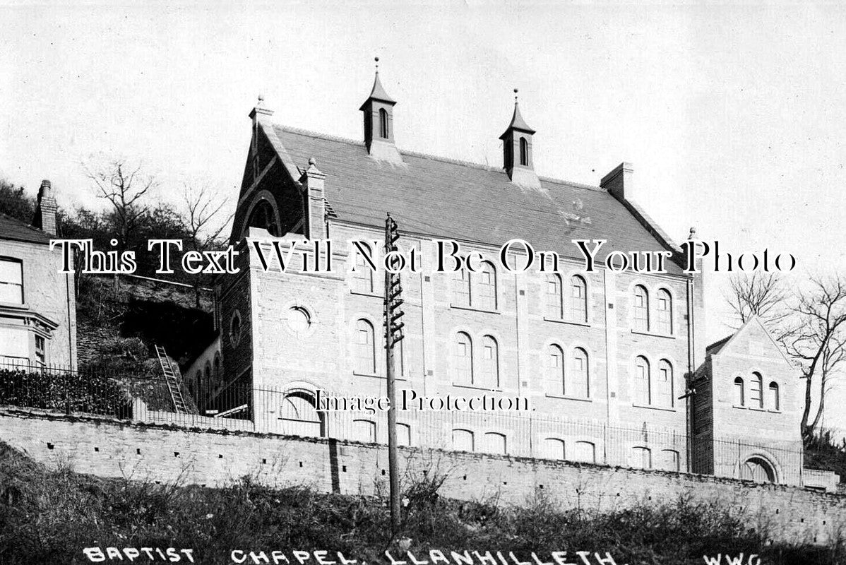 WL 3260 - Llanhilleth Baptist Chapel, Wales