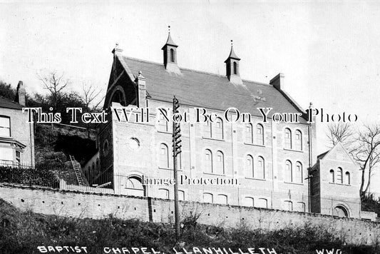 WL 3260 - Llanhilleth Baptist Chapel, Wales