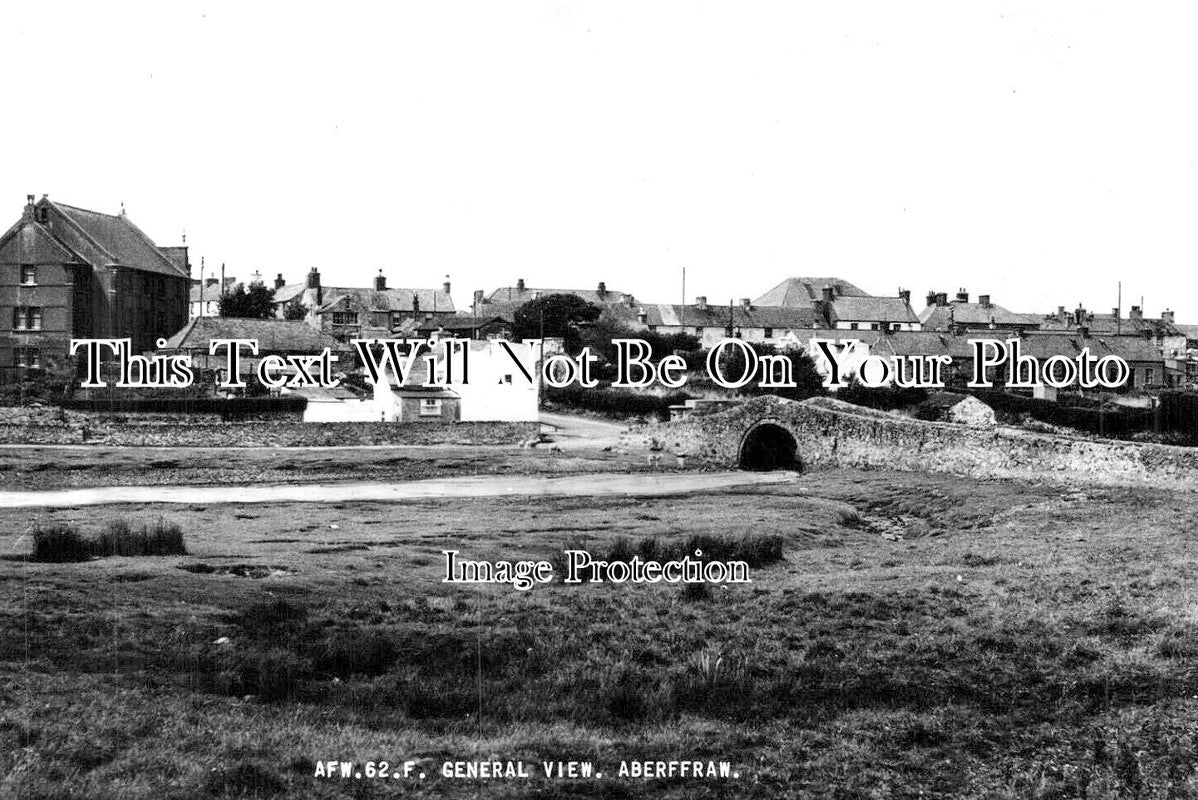 WL 3262 - General View Of Aberffraw, Wales