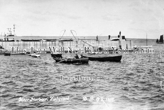 WL 3265 - Inner Harbour, Fishguard, Wales