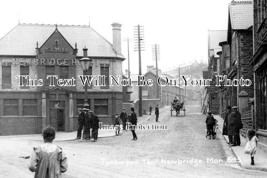 WL 3268 - Tynewydd Terrace, Newbridge, Wales
