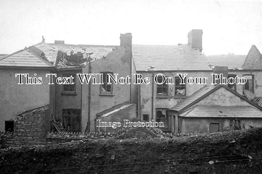 WL 3269 - Storm Damage At Pontypridd, Glamorgan, Wales 1913