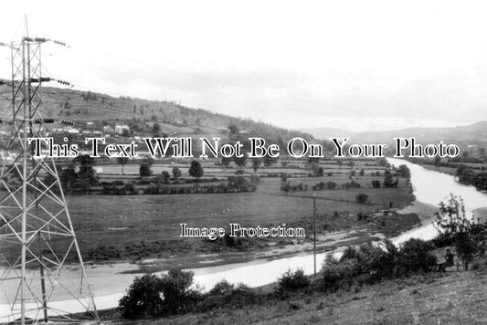 WL 3279 - Corwen Looking West, Wales
