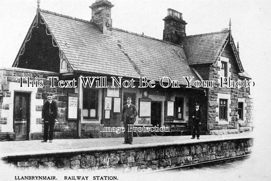 WL 3283 - Llanbrynmair Railway Station, Wales