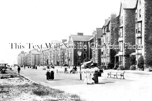 WL 3287 - Marine Parade, Barmouth, Wales